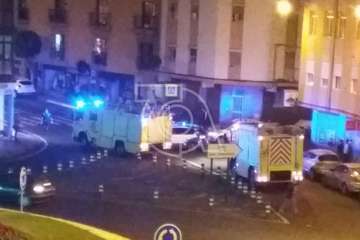 Un vehículo vuelca en La Barranquera (Telde) y su conductor sufre policontusiones/TA.